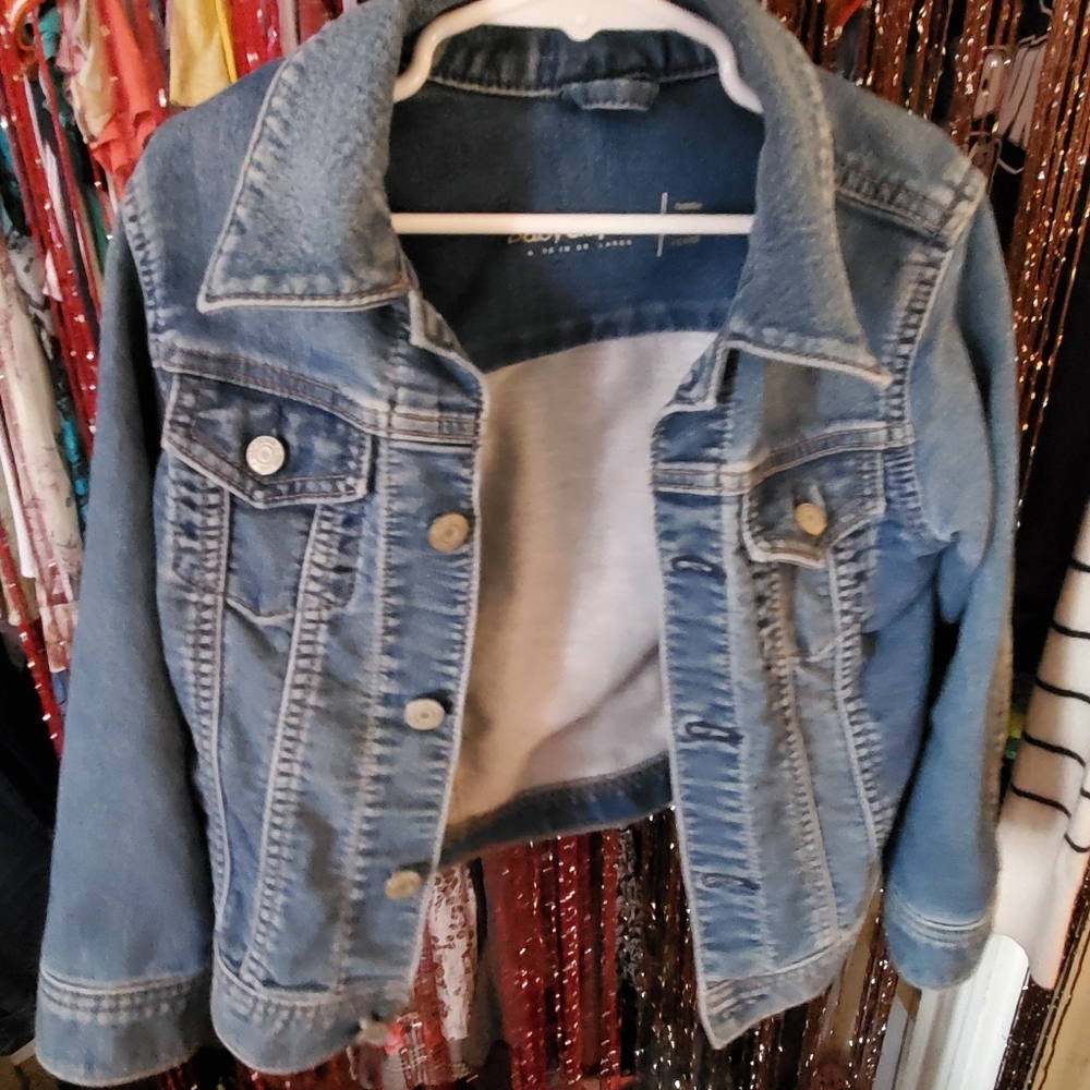 Blue jean jacket